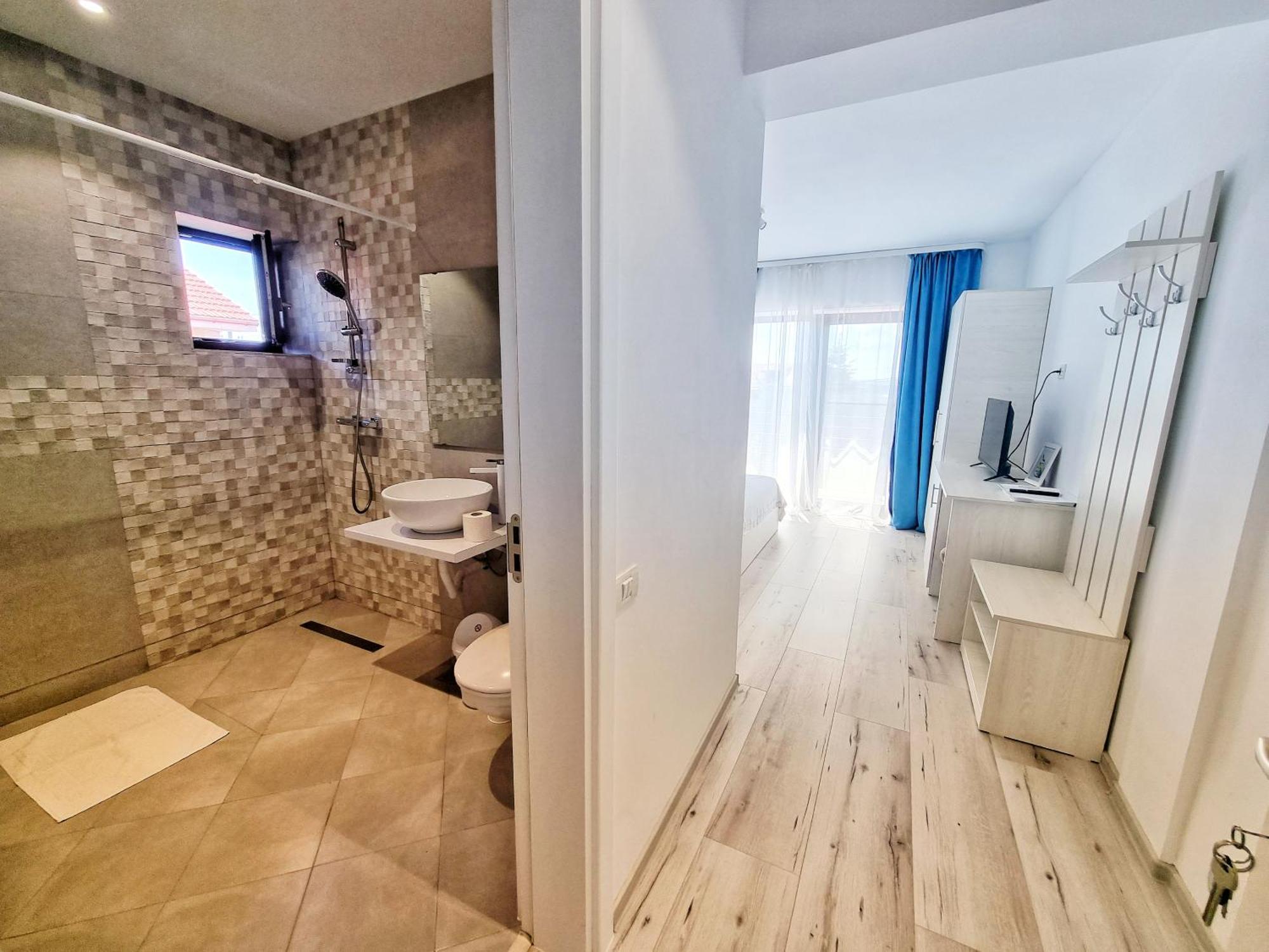 Casa Cochilia - Camera Privata In Localitatea Tuzla Esterno foto