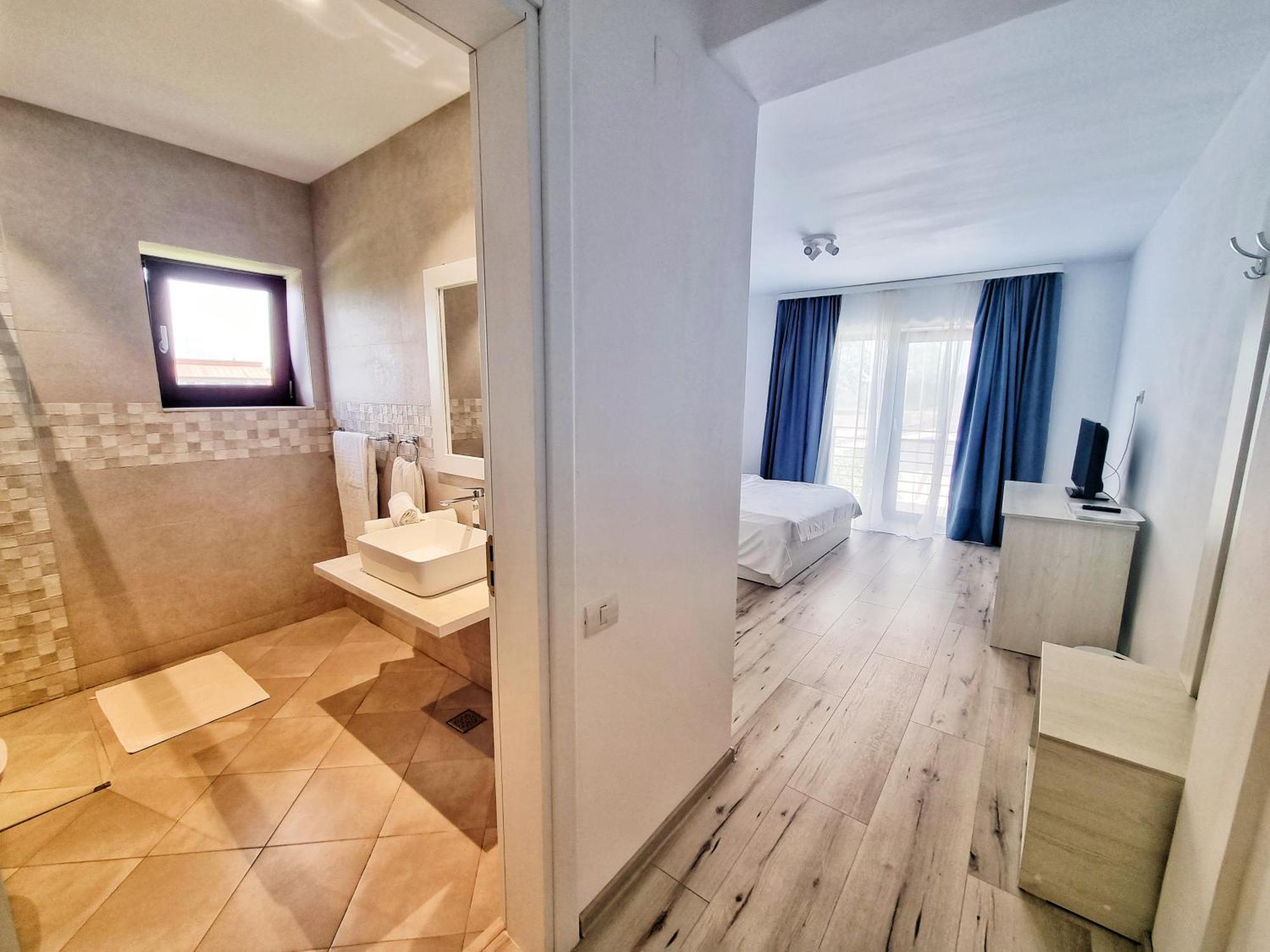 Casa Cochilia - Camera Privata In Localitatea Tuzla Esterno foto