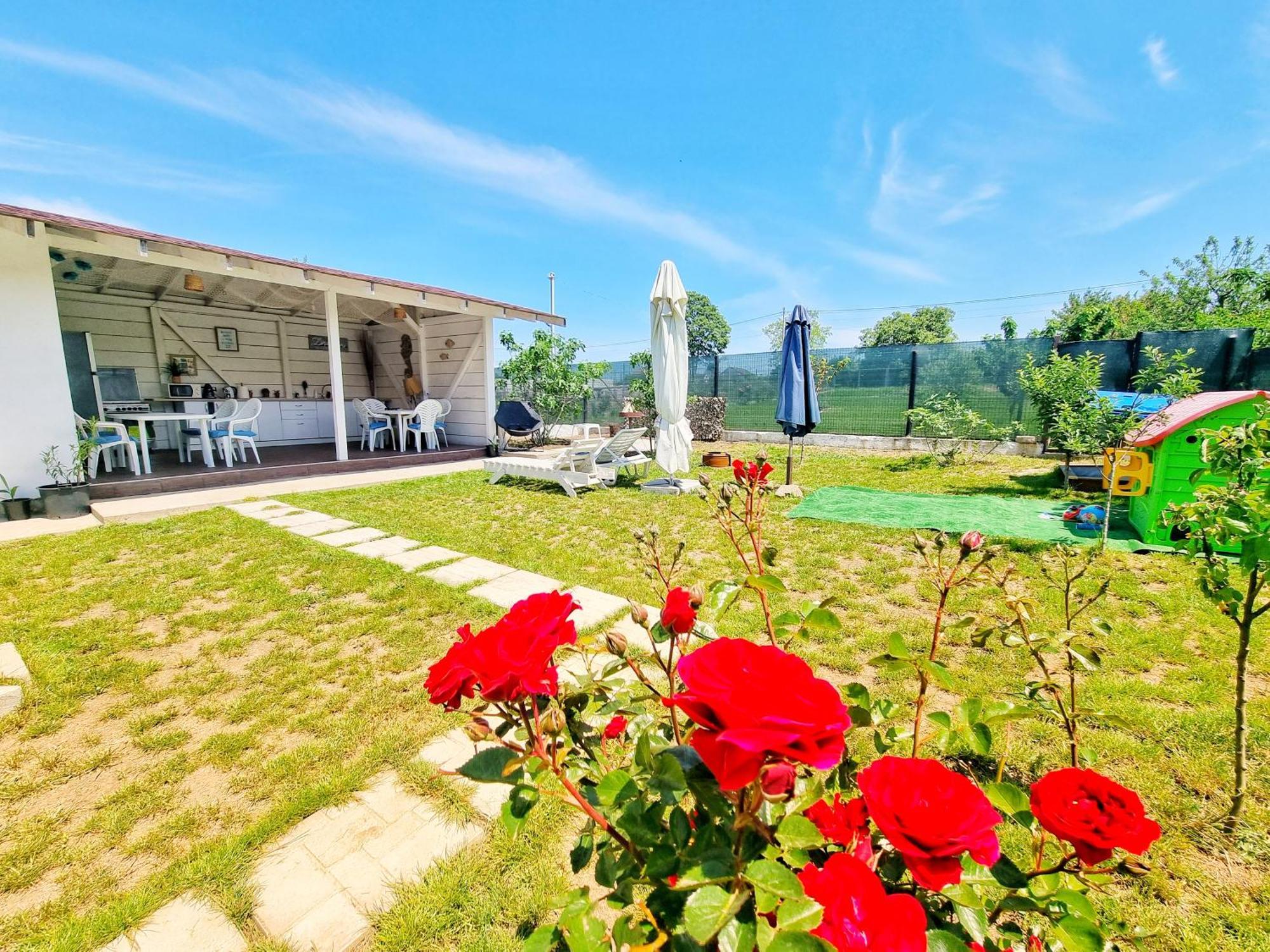 Casa Cochilia - Camera Privata In Localitatea Tuzla Esterno foto